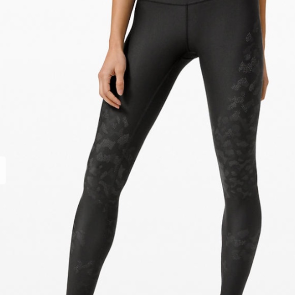 Mapped Out High Rise Tight 28"  Camo - Picture 4 of 5